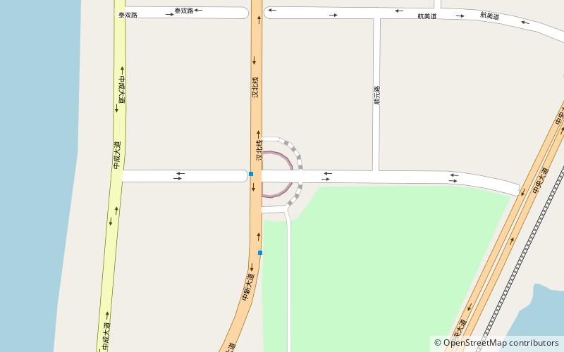 binhai aircraft carrier theme park tianjin location map