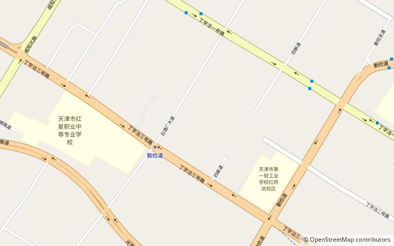 hongqiao district tiencin location map