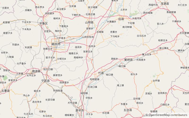 Yanmenguan location map