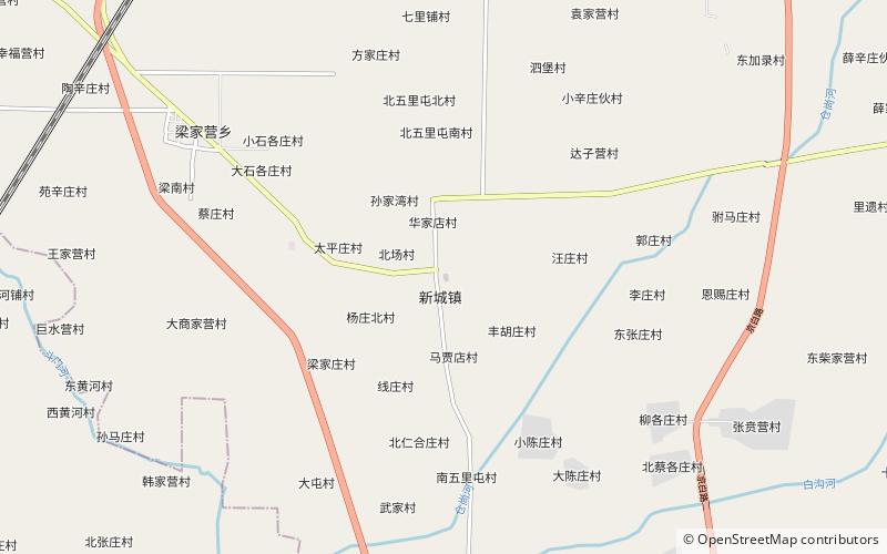 Kaishan Temple location map