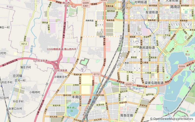 lu zhou shui shang le yuan tangshan location map