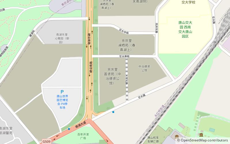 dacheng hill tangshan location map