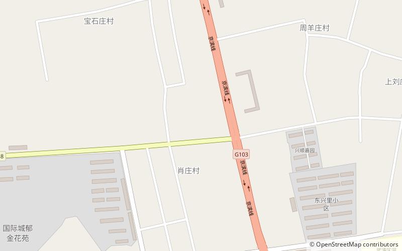 hexiwu tianjin location map