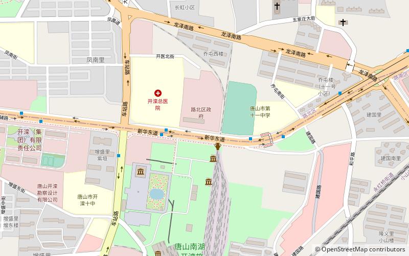 lubei district tangshan location map