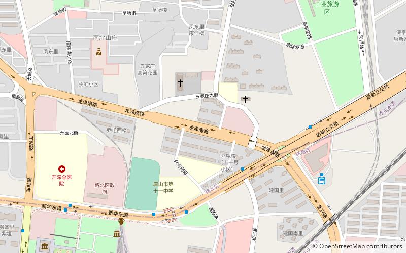 Qiaotun Subdistrict location map