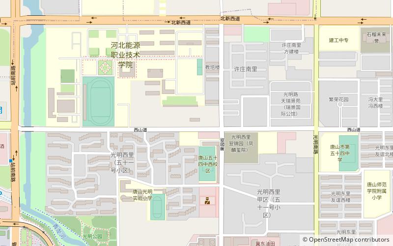 guoyuan township tangshan location map