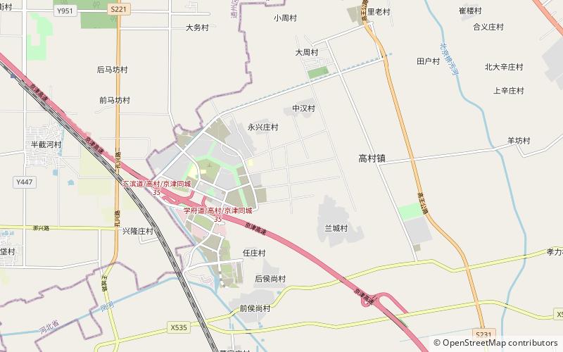 Taitou location map