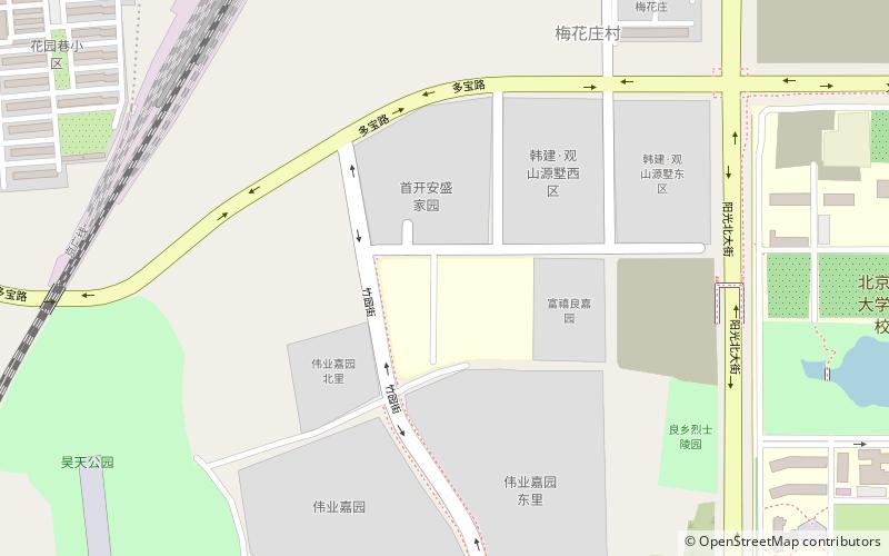 Haotian Pagoda location map