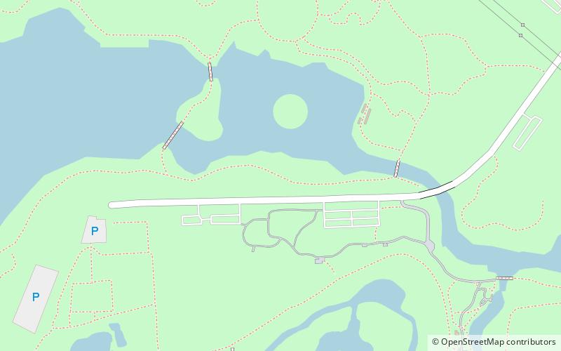 Milu Yuan location map