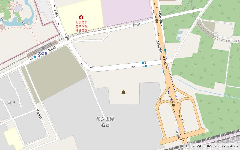 Dabaotai Western Han Dynasty Mausoleum location map
