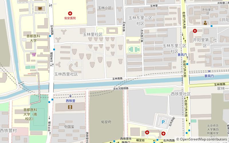 Beijing Liao and Jin City Wall Museum location map