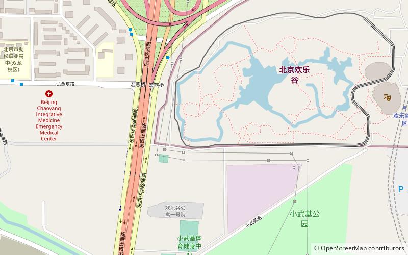golden wings in snowfield beijing location map