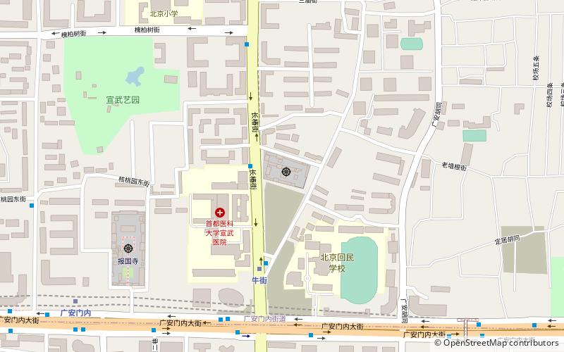 Świątynia Changchun location map