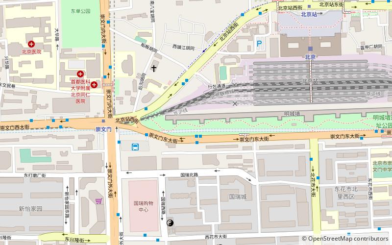 red gate gallery peking location map