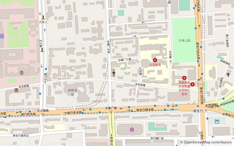 Église Saint-Michel de Pékin location map