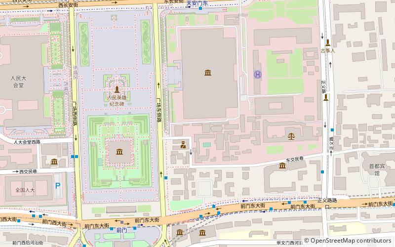 china numismatic museum khanbaliq location map