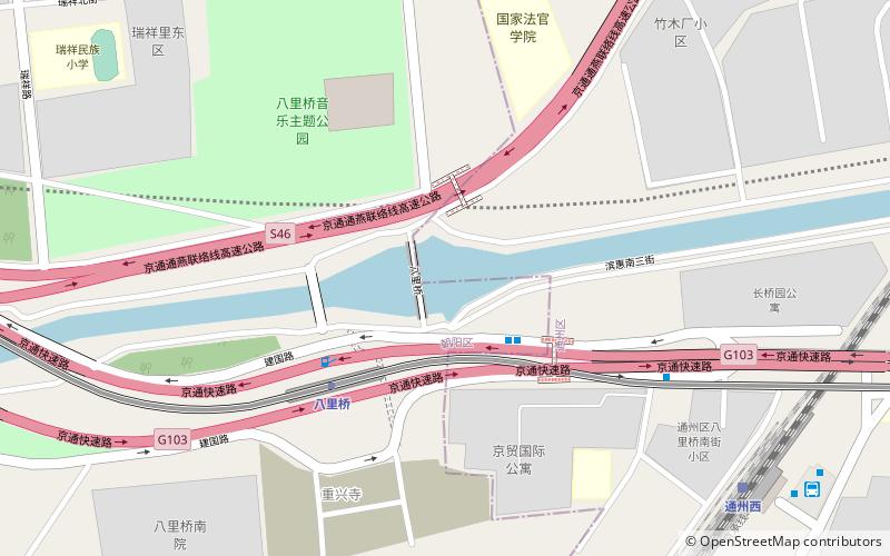 Baliqiao location map