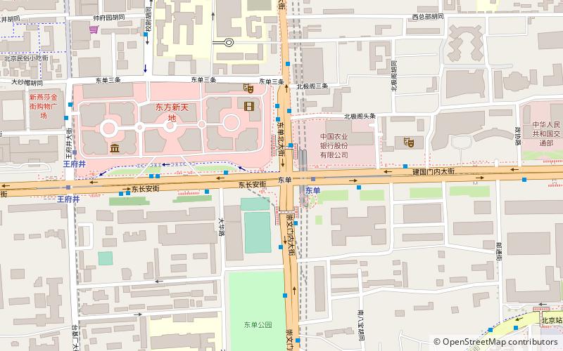 Dongdan location map