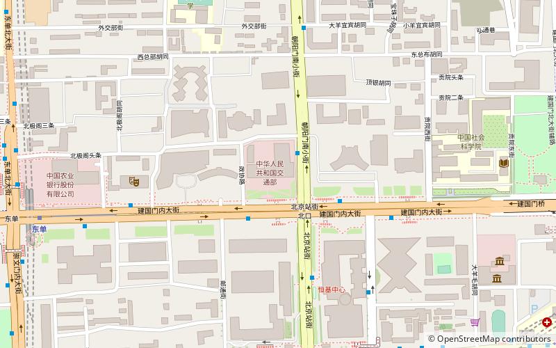Chang'an Grand Theatre location map