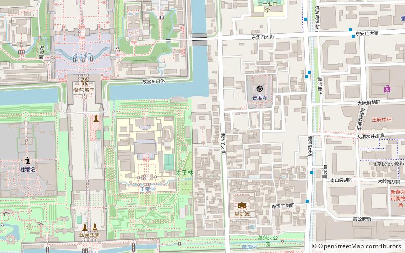 Forbidden City Concert Hall location map