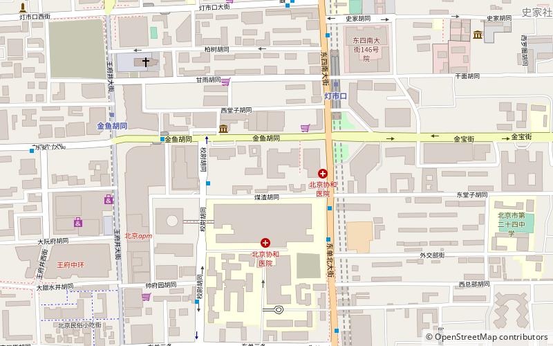 Beijing Department Store location map