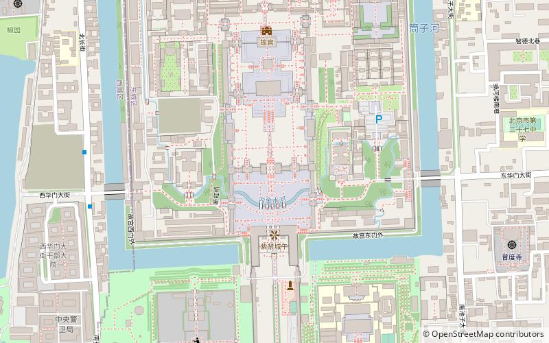 Porte de l'Harmonie Suprême location map
