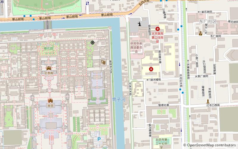 Gate of Thriving Imperial Clan location map