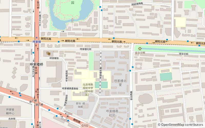 Jing Guang Centre location map