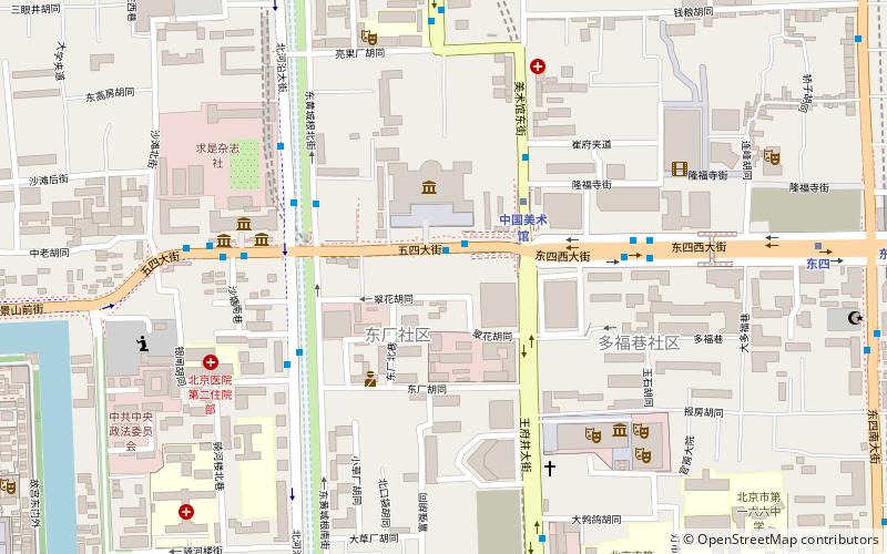 Xuanren Temple location map