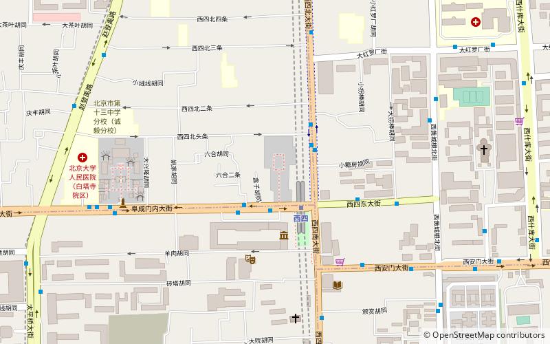 Guangji Temple location map