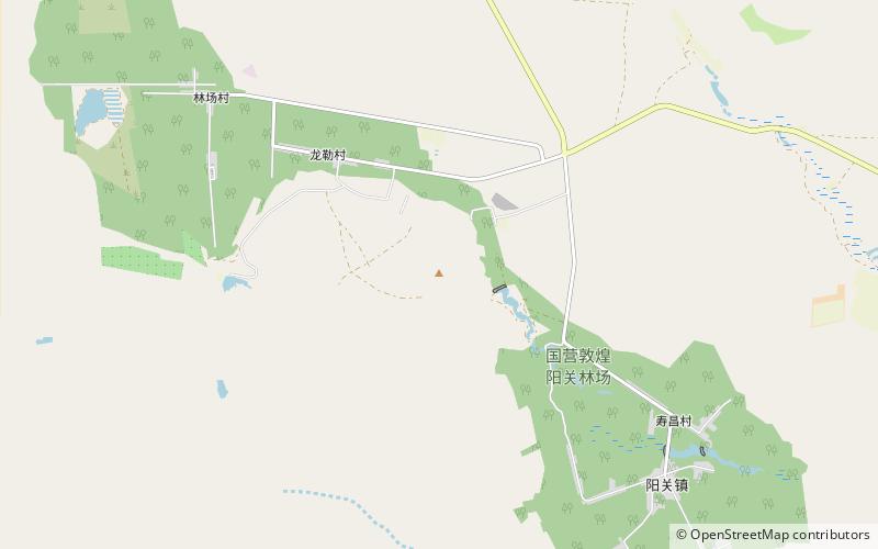 Yang Pass location map