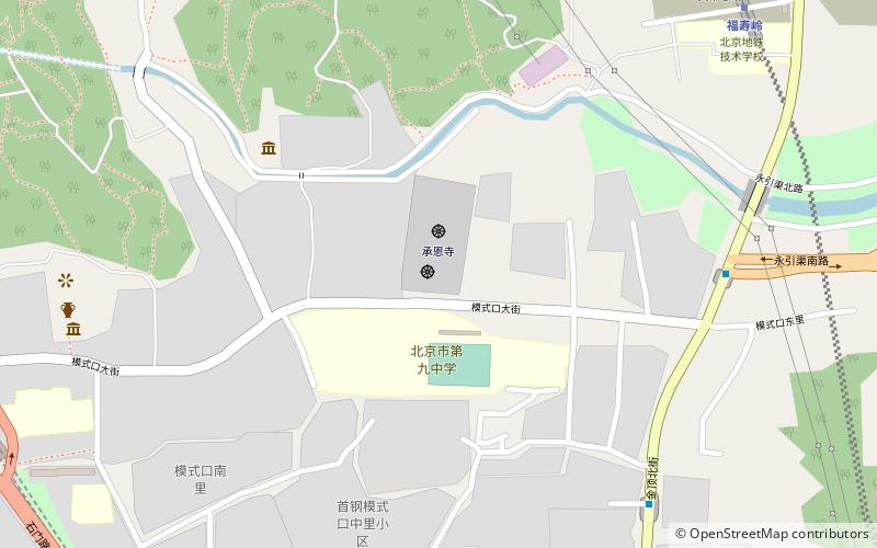 Cheng'en Temple location map