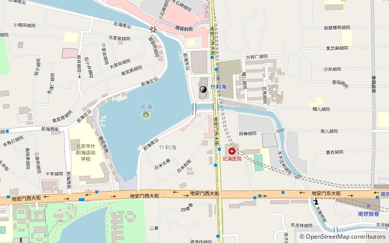 Guo Moruo Residence location map