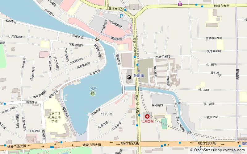 Huode Zhenjun Temple location map