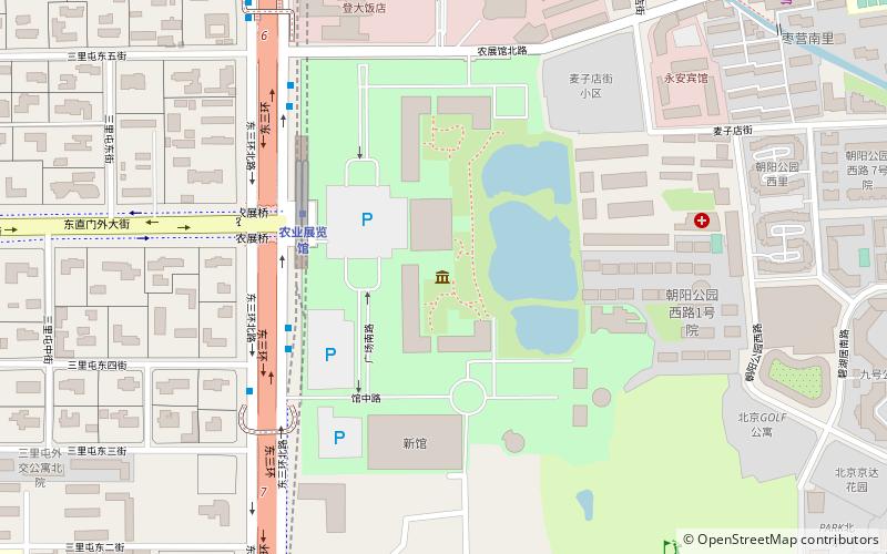 agricultural exhibition center station pekin location map