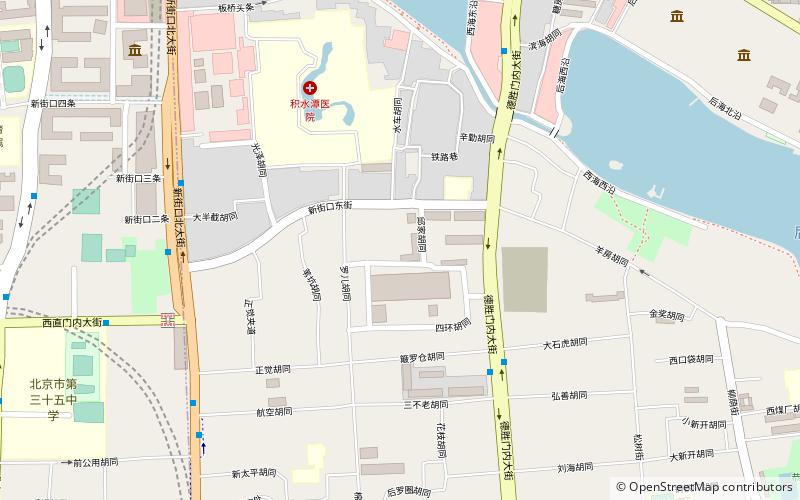 Xinjiekou Subdistrict location map