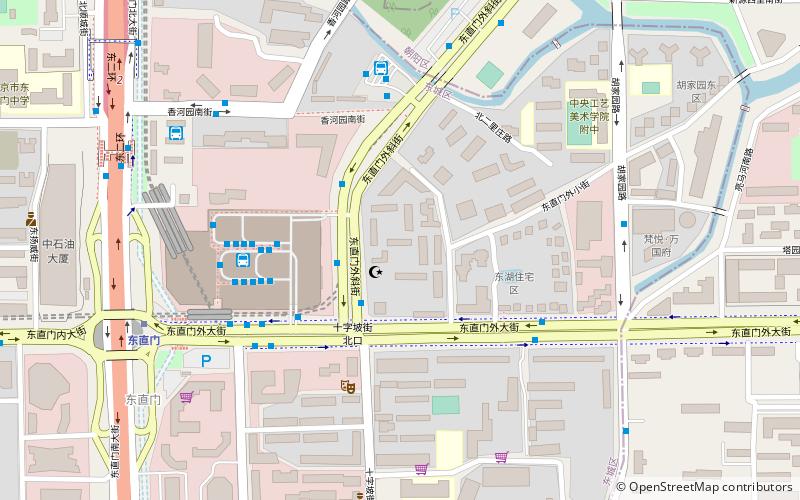 dongzhimen khanbaliq location map