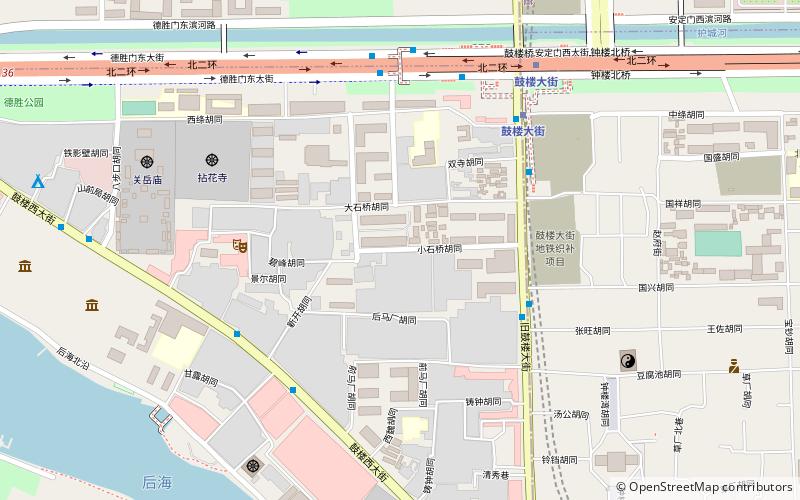 Prince Chun Mansion location map