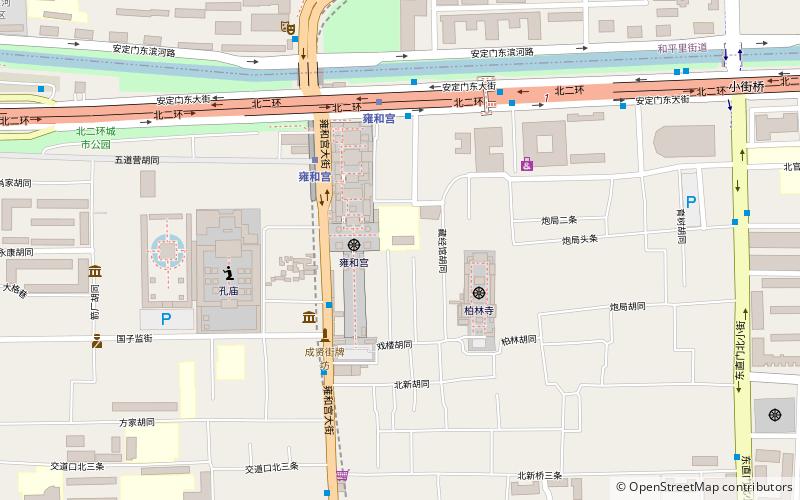 Guozijian Street location map
