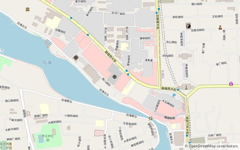 Guanghua Temple location map