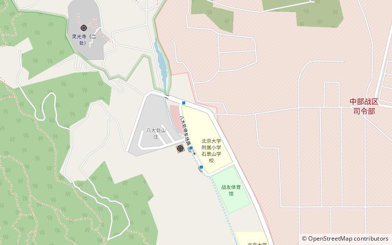 Lingguang Temple location