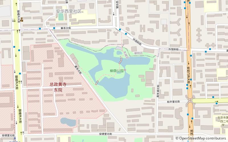 liuyin park pekin location map