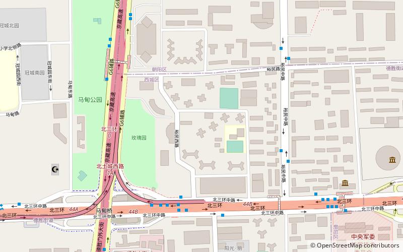 Madian Mosque location map