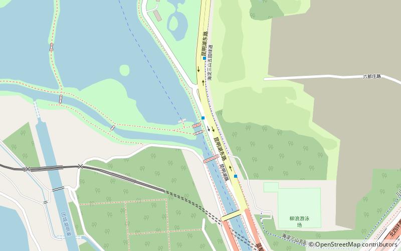 Jade Belt Bridge location map