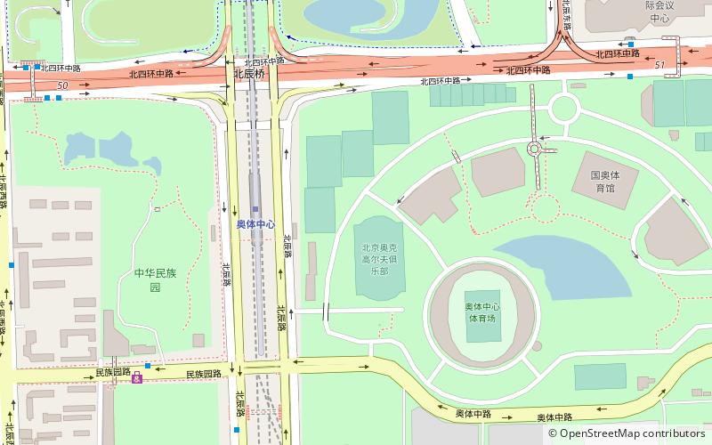 China Ethnic Museum location map