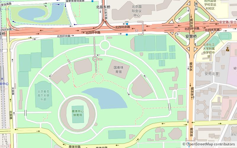 Ying Tung Natatorium location map