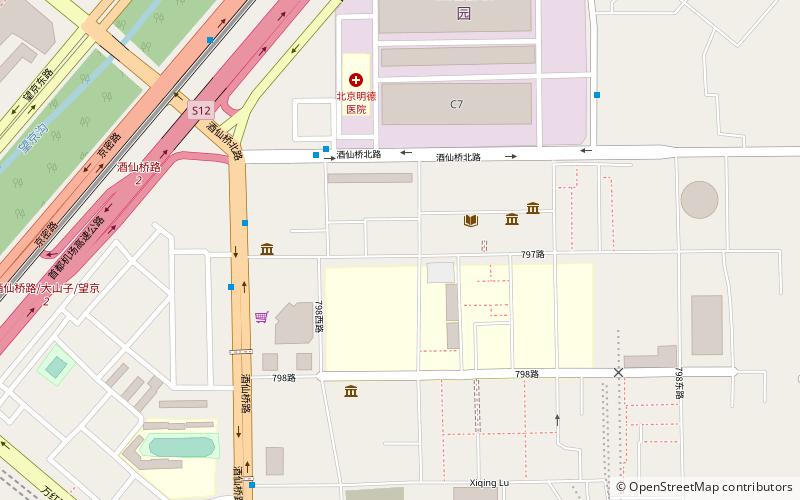 Triumph Gallery location map