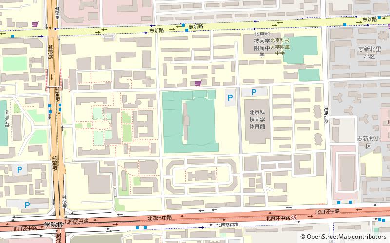 university of science and technology beijing pekin location map