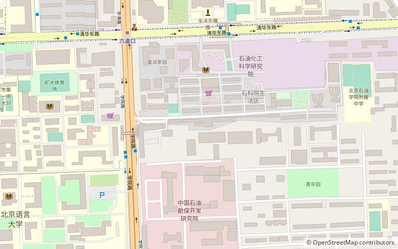 china university of mining and technology beijing location map