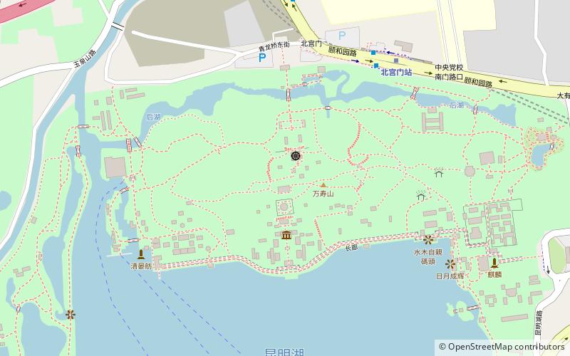 longevity hill beijing location map